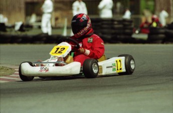 Retour dans le passé - Karting à SH - juin 2000