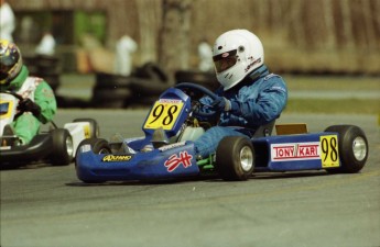 Retour dans le passé - Karting à SH - juin 2000