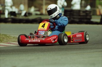 Retour dans le passé - Karting à SH - juin 2000