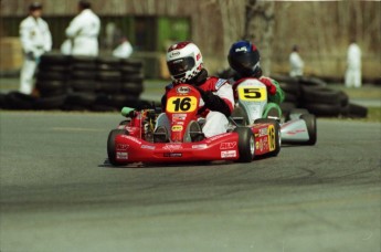 Retour dans le passé - Karting à SH - juin 2000