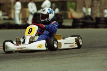 Retour dans le passé - Karting à SH - juin 2000