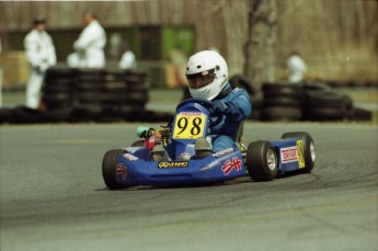 Retour dans le passé - Karting à SH - juin 2000