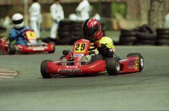 Retour dans le passé - Karting à SH - juin 2000