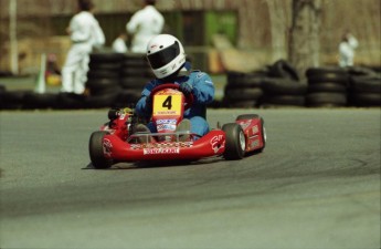 Retour dans le passé - Karting à SH - juin 2000