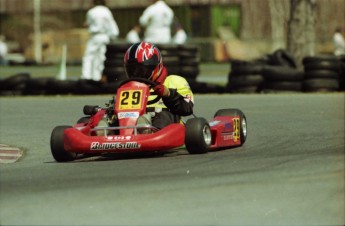 Retour dans le passé - Karting à SH - juin 2000