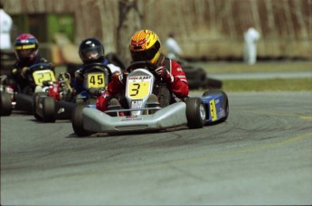 Retour dans le passé - Karting à SH - juin 2000