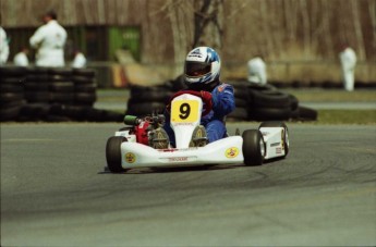 Retour dans le passé - Karting à SH - juin 2000