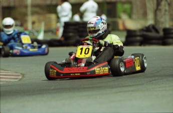 Retour dans le passé - Karting à SH - juin 2000