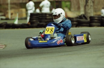 Retour dans le passé - Karting à SH - juin 2000