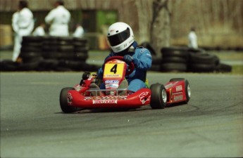 Retour dans le passé - Karting à SH - juin 2000