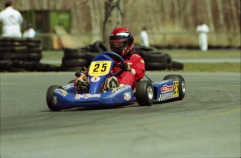 Retour dans le passé - Karting à SH - juin 2000