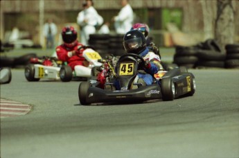 Retour dans le passé - Karting à SH - juin 2000