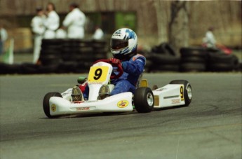 Retour dans le passé - Karting à SH - juin 2000