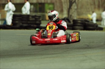 Retour dans le passé - Karting à SH - juin 2000