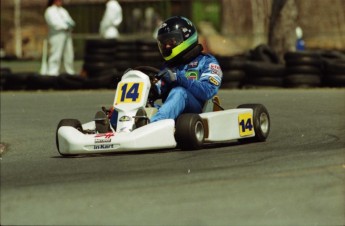 Retour dans le passé - Karting à SH - juin 2000