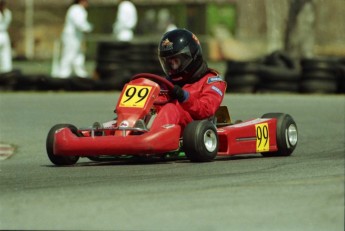 Retour dans le passé - Karting à SH - juin 2000