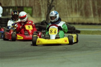 Retour dans le passé - Karting à SH - juin 2000