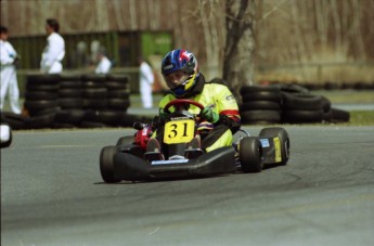 Retour dans le passé - Karting à SH - juin 2000