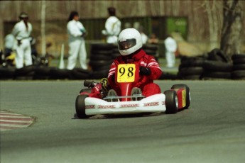 Retour dans le passé - Karting à SH - juin 2000