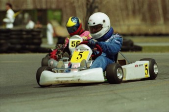 Retour dans le passé - Karting à SH - juin 2000