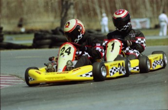 Retour dans le passé - Karting à SH - juin 2000