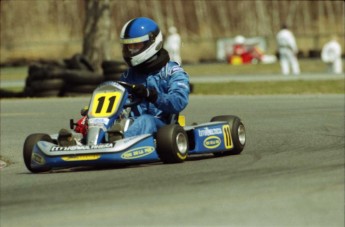 Retour dans le passé - Karting à SH - juin 2000