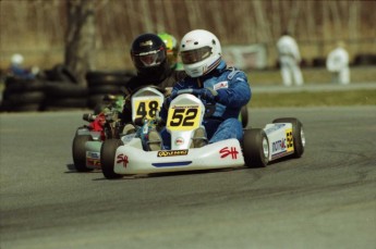 Retour dans le passé - Karting à SH - juin 2000