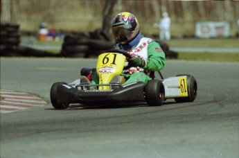 Retour dans le passé - Karting à SH - juin 2000