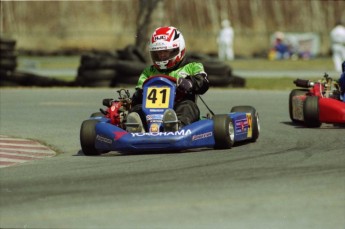 Retour dans le passé - Karting à SH - juin 2000