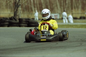 Retour dans le passé - Karting à SH - juin 2000