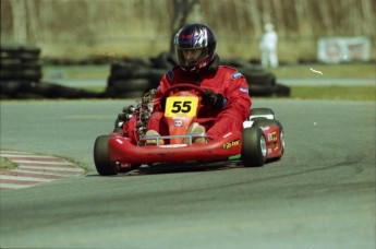 Retour dans le passé - Karting à SH - juin 2000