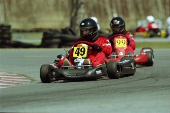 Retour dans le passé - Karting à SH - juin 2000