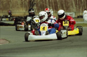 Retour dans le passé - Karting à SH - juin 2000