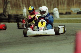 Retour dans le passé - Karting à SH - juin 2000