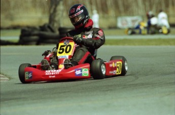 Retour dans le passé - Karting à SH - juin 2000