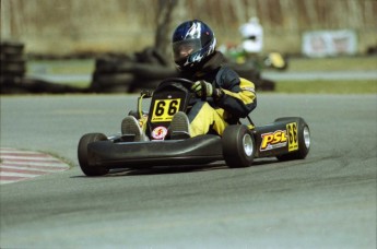 Retour dans le passé - Karting à SH - juin 2000