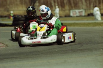 Retour dans le passé - Karting à SH - juin 2000