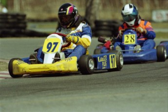 Retour dans le passé - Karting à SH - juin 2000