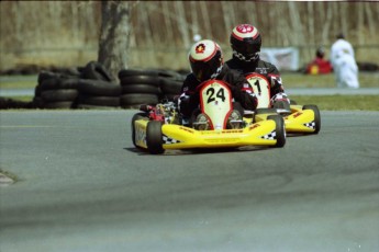 Retour dans le passé - Karting à SH - juin 2000