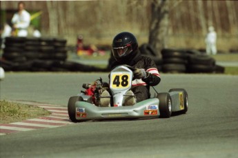 Retour dans le passé - Karting à SH - juin 2000