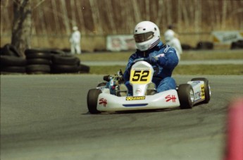 Retour dans le passé - Karting à SH - juin 2000