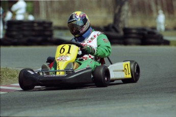 Retour dans le passé - Karting à SH - juin 2000