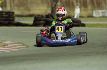 Retour dans le passé - Karting à SH - juin 2000