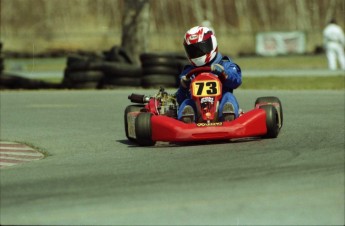 Retour dans le passé - Karting à SH - juin 2000