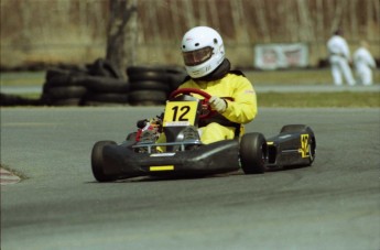 Retour dans le passé - Karting à SH - juin 2000