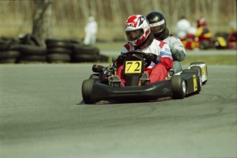 Retour dans le passé - Karting à SH - juin 2000