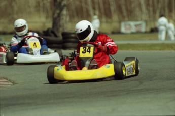 Retour dans le passé - Karting à SH - juin 2000