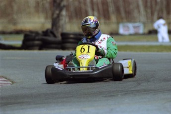 Retour dans le passé - Karting à SH - juin 2000