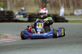 Retour dans le passé - Karting à SH - juin 2000