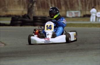 Retour dans le passé - Karting à SH - juin 2000